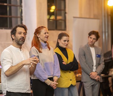 Večer s Runners a Janem Frišem na Jatkách78